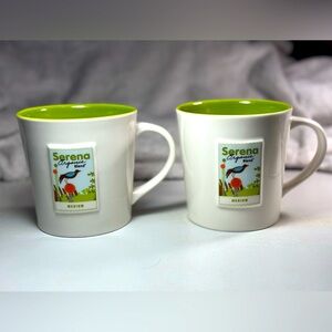 Starbucks coffee cups